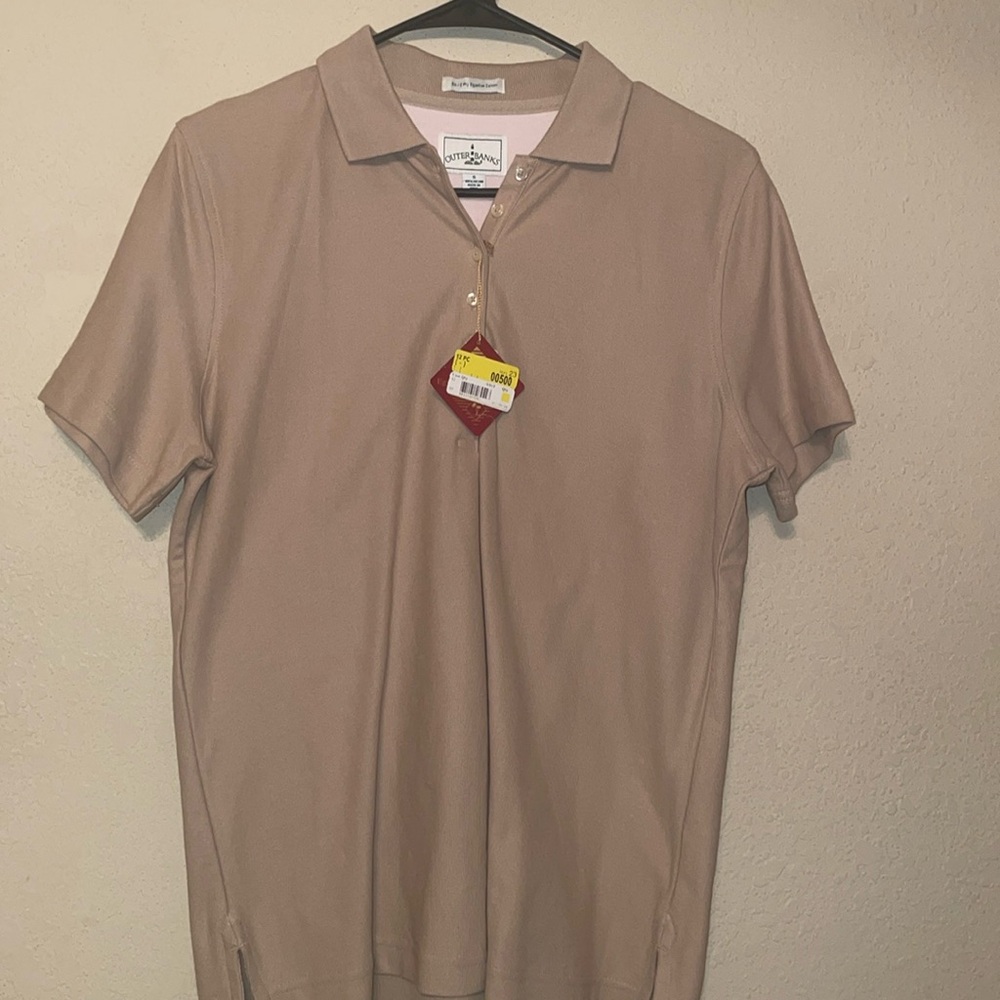 Outer banks cotton polo